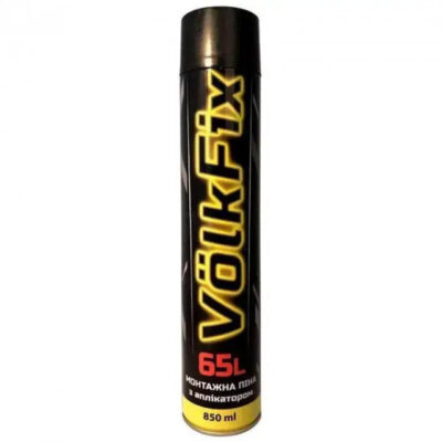 Піна монтажна VolkFix 65л 750мл (MP-0352)