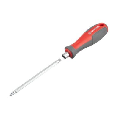 Викрутка двостороння INTERTOOL SL6, PH2 (VT-3344)
