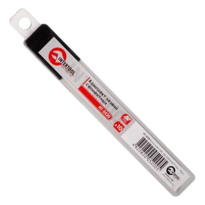 Комплект лез сегментних  INTERTOOL 9мм (HT-0520)