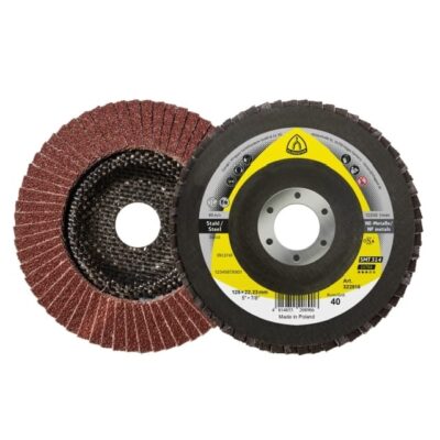 Круг пелюстковий Klingspor 125*22,23 мм Р60 SMT 104 (383492)