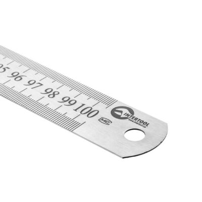 Лінійка будівельна  INTERTOOL 1000 мм (MT-2006)