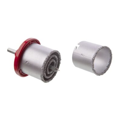 Набір коронок для плитки INTERTOOL 33-73мм.(5шт.) вольфрам (SD-0429)