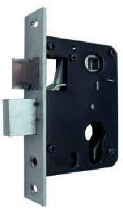 Механізм замка FZB 50мм хром (10-45)