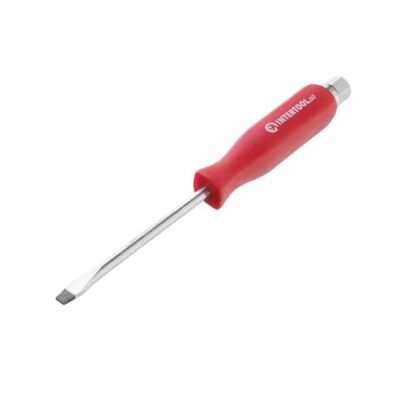 Викрутка ударна шліцева INTERTOOL 6*100мм (HT-0482)