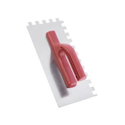 Затирка з нерж.сталі INTERTOOL 280*130 мм зуб 12*12 мм (KT-0008)