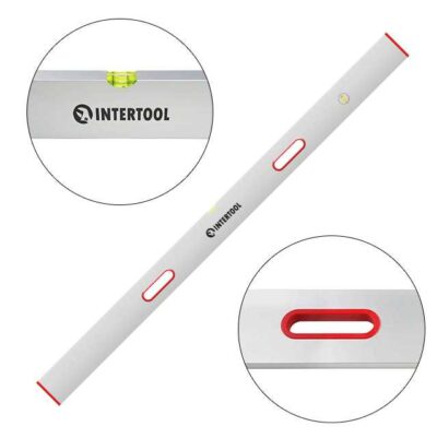 Правило-рівень INTERTOOL 150 см (MT-2115)