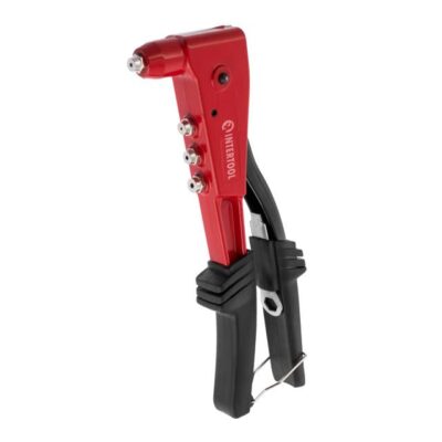 Заклепочний пістолет INTERTOOL литий корпус 2,4; 3,2; 4,0; 4,8 (RT-0006)
