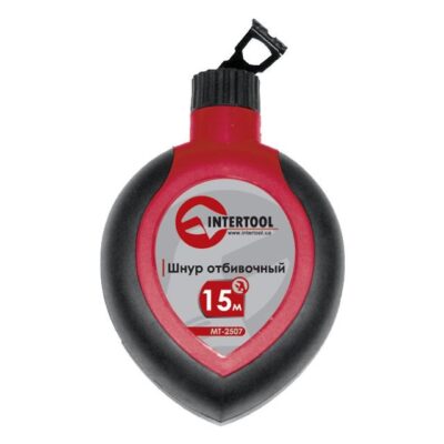 Шнур відбивний INTERTOOL 15 м (MT-2507)