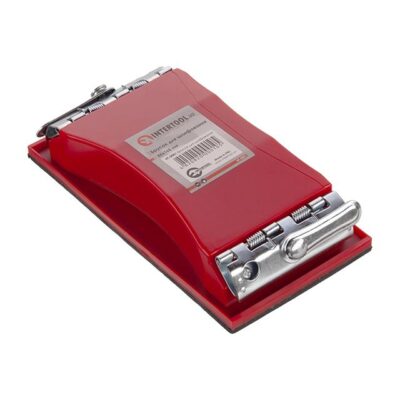 Брусок для шліфування INTERTOOL 85*165, металевий затискач (HT-0001)