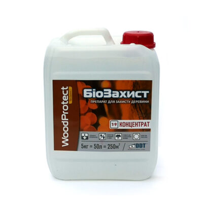 Біозахист ProfProtect концентрат 1:9 прозорий 5л (MP-0323)