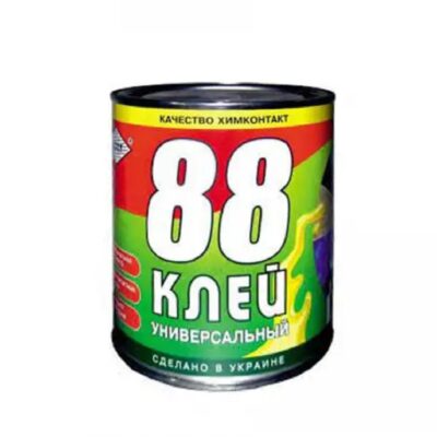 Клей 88 Хімконтакт універсальний банка 600 г (MP-0504)