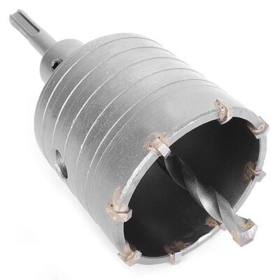 Набір коронок по бетону INTERTOOL 65мм + перехідник SDS 100мм (SD-7065)