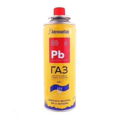 Балон газовий Pb 220г 24шт/ящ (14-5055)