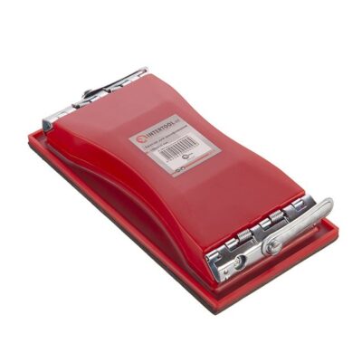 Брусок для шліфування INTERTOOL 100*210, металевий затискач (HT-0002)