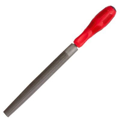 Напилок трикутний INTERTOOL 200 мм (HT-3711)