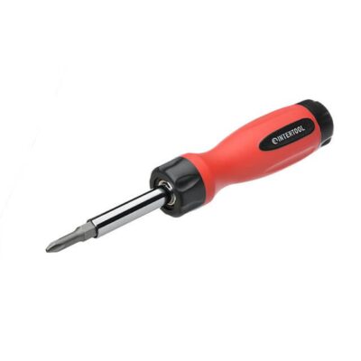 Викрутка універсальна INTERTOOL 4 в 1 (VT-1008)