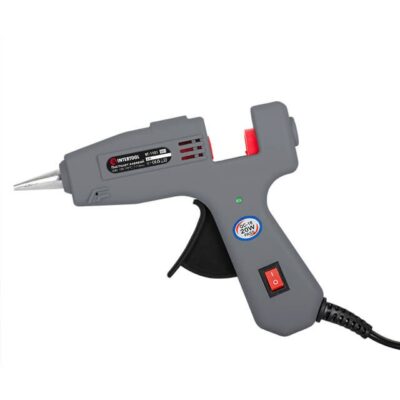 Пістолет клеєвий INTERTOOL 20 Вт 7-7,5 мм з вимикачем (RT-1101)