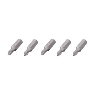 Комплект насадок для викрутки INTERTOOL РН1 1/4" х 25 мм 5 од (VT-0206)