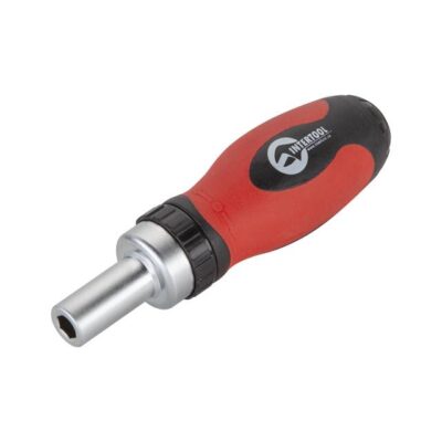 Викрутка реверсивна INTERTOOL 5 шт міні (VT-1005)