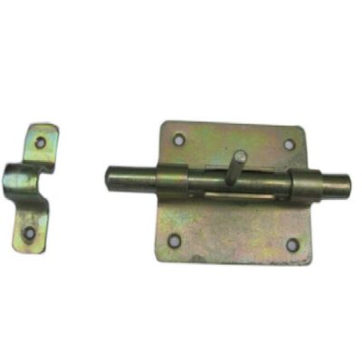Засув №4, 80х72 мм круглий (MP-099)