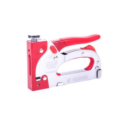 Степлер для скоб STORM INTERTOOL червоний (RT-0201)