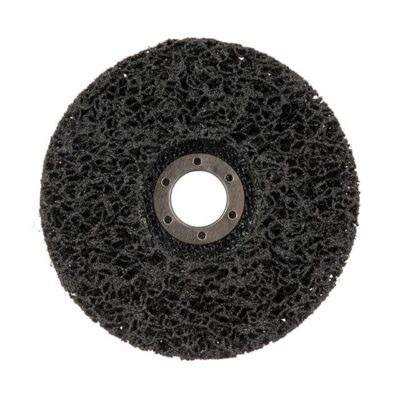Диск зачисний кораловий INTERTOOL чорний 125-22,2-13мм (BT-0602)