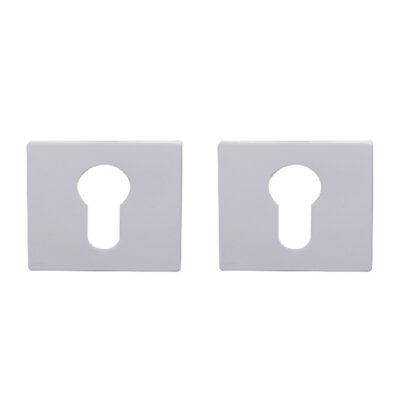 Накладка під циліндр Sofia квадрат білий WHITE (15-48-003)