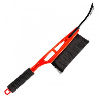 Щітка зі скребком INTERTOOL 45 см (AT-0112)