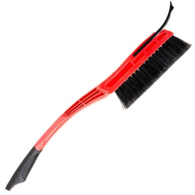 Щітка зі скребком INTERTOOL 58 см (AT-0114)