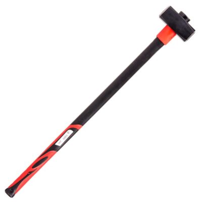 Кувалда  INTERTOOL 3000 г ручка фіберглас (HT-0243)