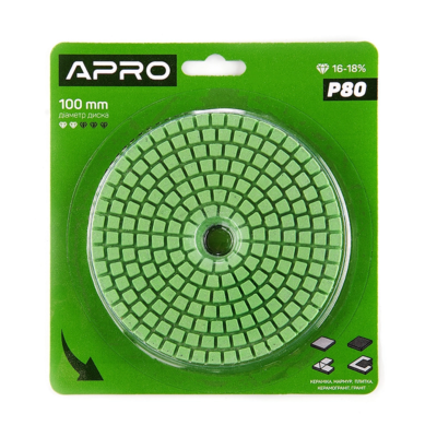 Диск алмазний шліфувальний (черепашка) APRO Р50 (812162)