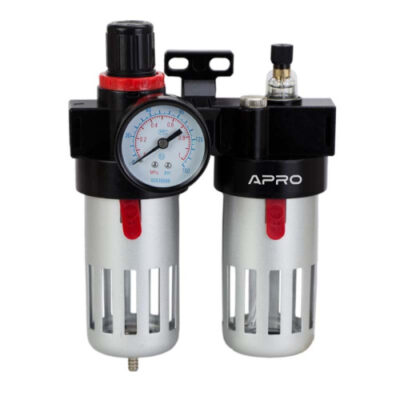 Блок підготовки повітря в зборі 1200 л/хв 1/2` APRO
