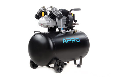 Компресор двоциліндровий OFD-100MX 8Бар 2.8кВт 430л/хв 100л (2 крана) + Олива 0,2 л APRO