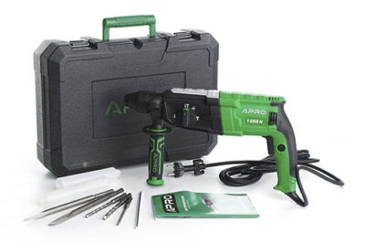Перфоратор прямий APRO 3,5 Дж, 1050В, SDS+, 1050H, кейс