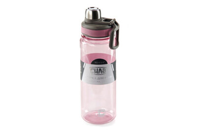 Пляшка для води Sport Pink 0,85л СИЛА