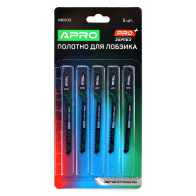 Полотно для лобзика APRO 1,4мм (830603)