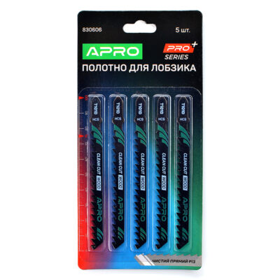 Полотно для лобзика APRO 4,0мм (830606)