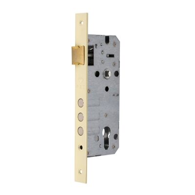 Корпус замка FZB 85 мм золото PB (10-08-001)