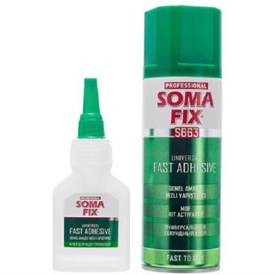 Клей з активатором SOMA 50г + активатор (MP-0332)