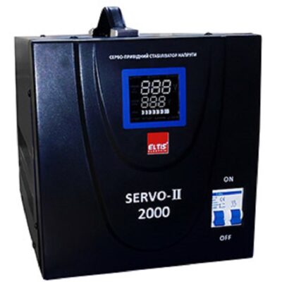 Стабілізатор напруги SERVO-II-SVC-2000VA 2кВА 1-фазний Eltis Electric