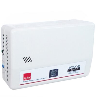 Стабілізатор напруги SERVO-II-TSDL-10000VA універс. 10кВА 1-фазний Eltis Electric