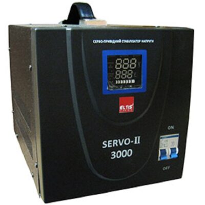Стабілізатор напруги SERVO-II-SVC-3000VA 3кВА 1-фазний Eltis Electric