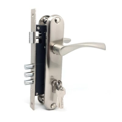 Замок врізний з ручками 85мм CLASS 2223-М70 нікель NI (3466)