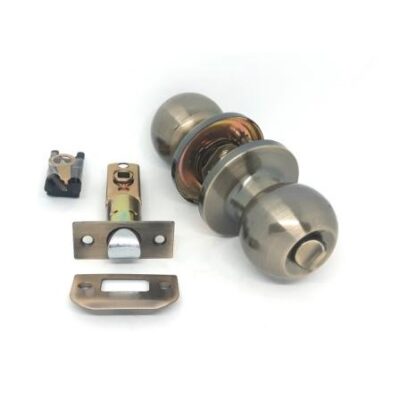 Ручка-кноб KEDR D672BK бронза АВ (1470)